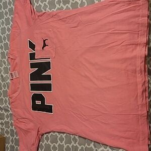victorias secrebt pink t